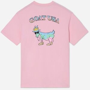 Pink Goat USA ice Cream Goat T-Shirt